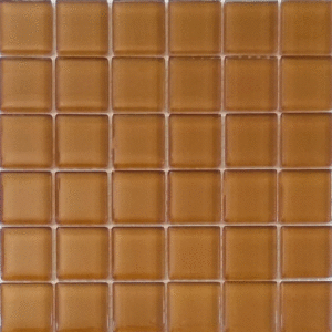 МС 4400 Мозаика Росмозаика Кианит моно темно-бежевый глянцевый 23х23 300x300 (300x300)