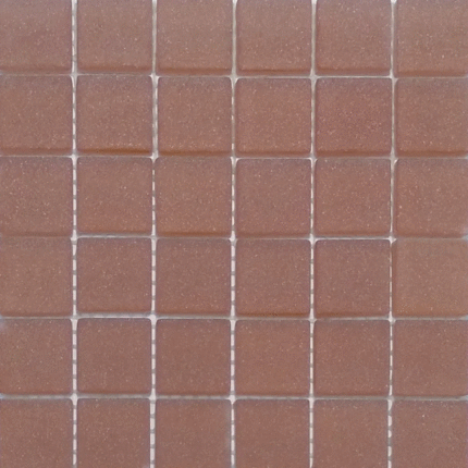 Росмозаика Сокровища России Кианит моно темно-бежевый матовый 2.3х2.3 30x30