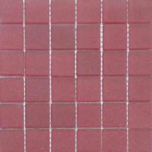 МС 4435 Мозаика Росмозаика Гранат моно красный матовый 23х23 300x300 (300x300)