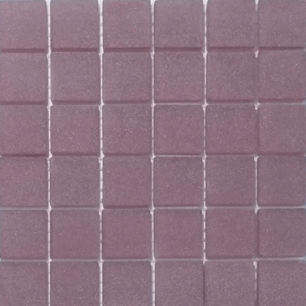 Росмозаика Сокровища России Аметист моно светло-бордовый матовый 2.3х2.3 30x30