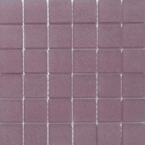 МС 4485 Мозаика Росмозаика Аметист моно светло-бордовый матовый 23х23 300x300 (300x300)