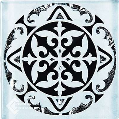 Росмозаика Стеклянные Напольные вставки Антарес Серый