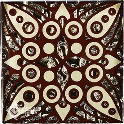 Росмозаика Стеклянные Напольные вставки Миразолото