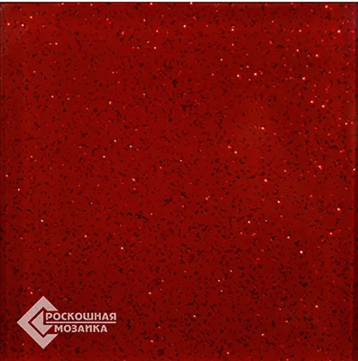 Росмозаика Стеклянные Напольные вставки ВБ 50 Кармен 6.6х6.6