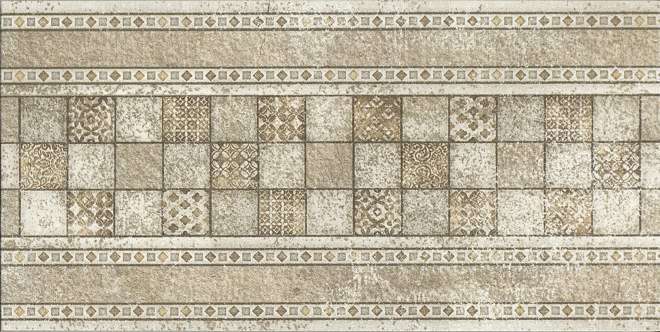 Сдс Bremen Stellstufe mit Dekor Beige