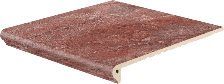 Сдс Frankfurt Фронтальная Florentiner-Stufe Ziegelrot