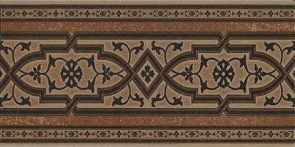 Сдс Koblenz Stellstufe mit Dekor Braun