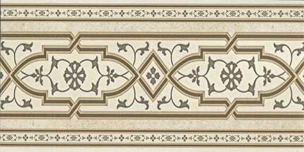 Сдс Koblenz Stellstufe mit Dekor Creme