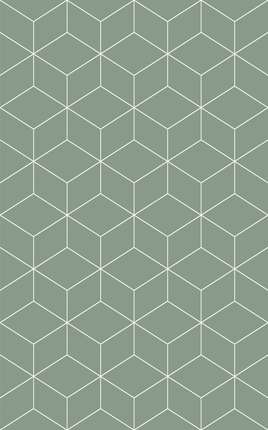 Шахтинская плитка Веста Зеленая низ 02