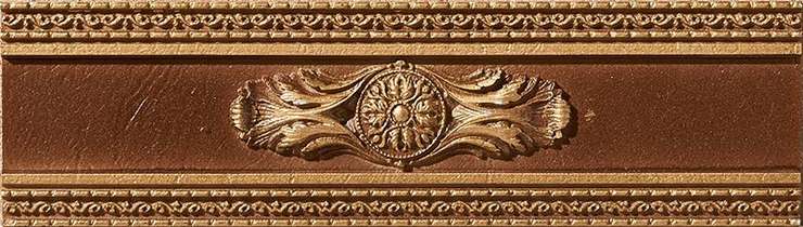 Стн Керамика Caledonia Cenefa Circe Marron