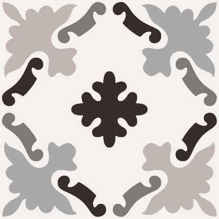 Сант Агостино Patchwork black&white 03