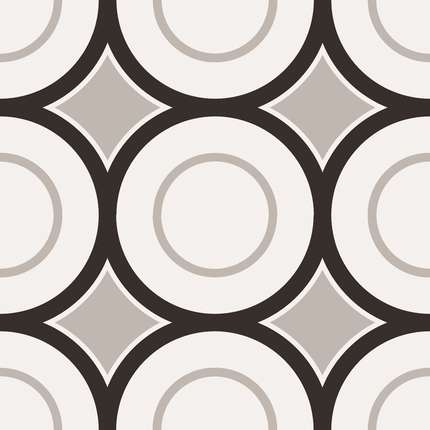 Сант Агостино Patchwork black&white 05