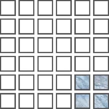 Серапул Natural Series Oceano 5x5