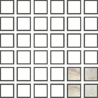 Серапул Natural Series Snow White 5x5