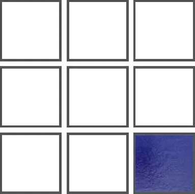 Серапул Natural Series Fantastic Cobalt 10x10