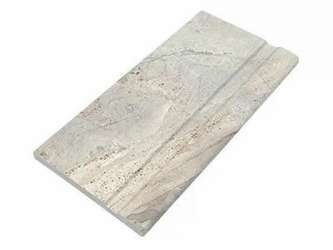 Beige Stone Фарфоровый поручень 50x25 (500x250)