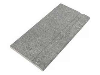 Cement Grey Фарфоровый поручень 50x25 (500x250)