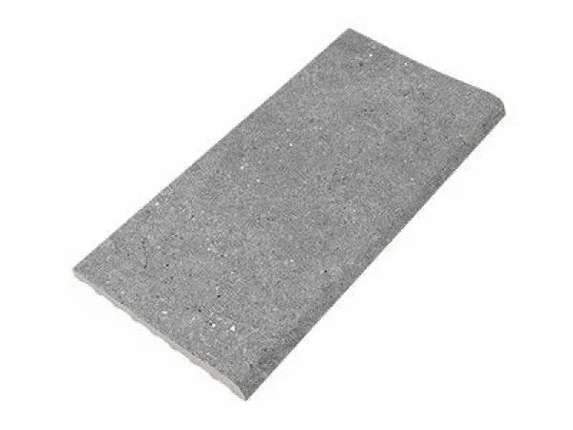 Серапул Natural Series Cement Grey Фарфоровый поручень плоский