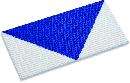 Serapool Olympic Series Синие стрелки на противоскользящ. плитках с сетчатой поверхностью 24200