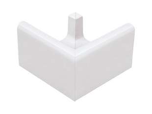 K443 Serapool Наружный угловой элемент водоотводного канала White 31x31 (310x310)