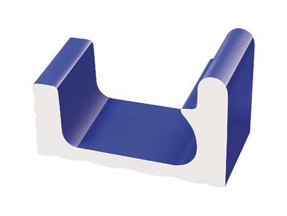 Serapool ___Olympic Series 1/2 часть переливного водоотводного канала Cobalt