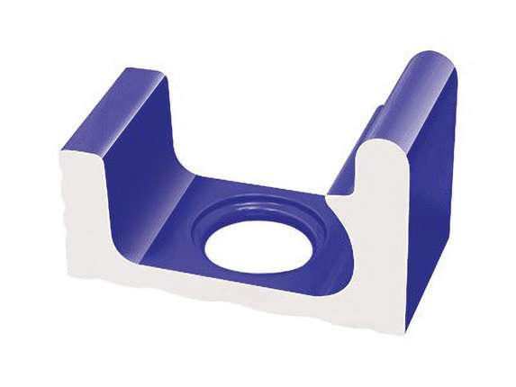 Serapool ___Olympic Series 1/2 часть переливного водоотводного канала со сливом Cobalt