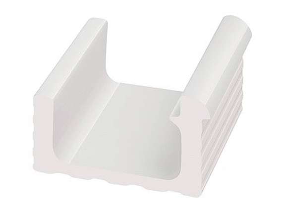 Serapool ___Olympic Series Переливной лоток керамический White