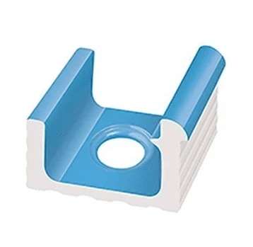 Serapool ___Olympic Series Переливной лоток керамический со сливом Light Blue