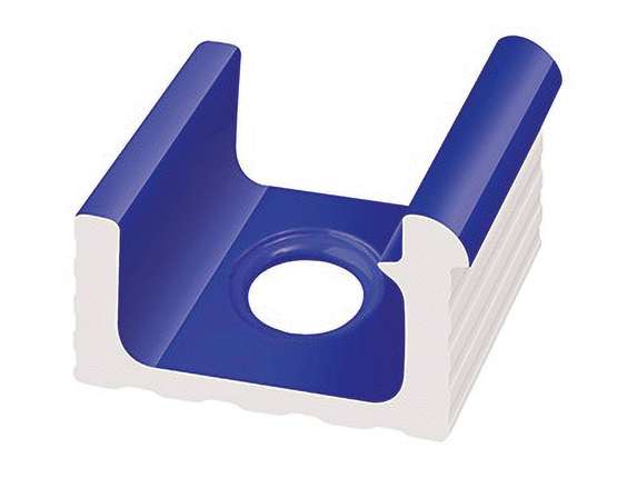 Serapool ___Olympic Series Переливной лоток керамический со сливом Cobalt