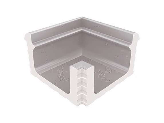 Serapool ___Olympic Series Переливной лоток керамический внутренний угол Grey