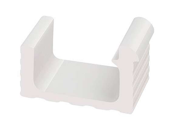 Serapool ___Olympic Series Переливной лоток керамический 1/2 часть White