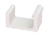 KP153 Serapool Переливной лоток керамический 1/2 часть White 24x12 (240x120)
