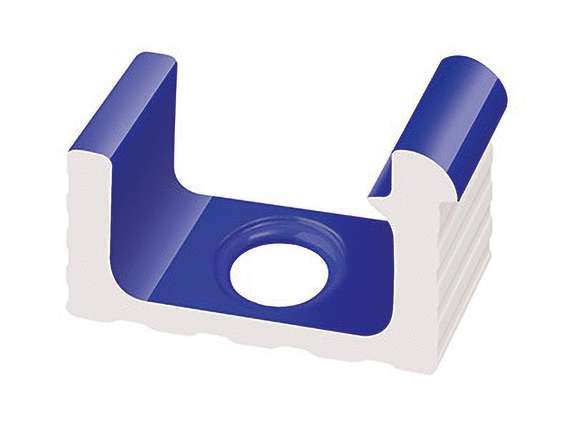 Serapool ___Olympic Series Переливной лоток керамический 1/2 часть со сливом Cobalt