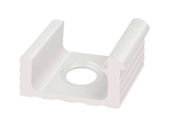 Serapool ___Olympic Series Переливной лоток керамический со сливом White