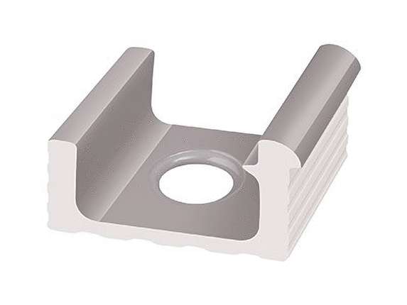 Serapool ___Olympic Series Переливной лоток керамический со сливом Grey