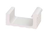 KP253 Serapool Переливной лоток керамический 1/2 часть White 29x12 (290x120)