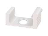 KP263 Serapool Переливной лоток керамический 1/2 часть со сливом White 29x12 (290x120)