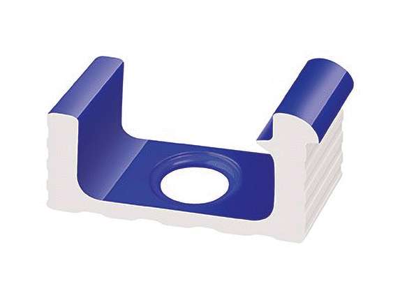 Serapool ___Olympic Series Переливной лоток керамический 1/2 часть со сливом Cobalt