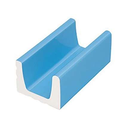 Serapool ___Olympic Series Внутренний переливной водоотводный канал Light Blue