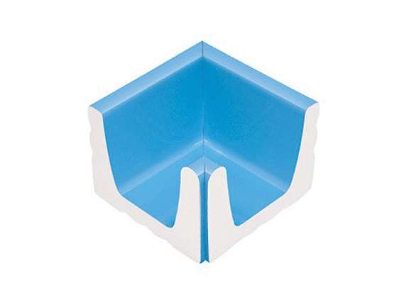 Serapool ___Olympic Series Внутренний угол водоотводного канала Light Blue