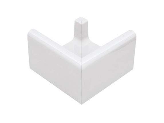 Serapool ___Olympic Series Наружный угол водоотводного канала White