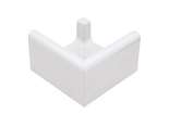 K143 Serapool Наружный угол водоотводного канала White 15,5x15,5 (155x155)