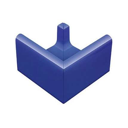 Serapool ___Olympic Series Наружный угол водоотводного канала Cobalt