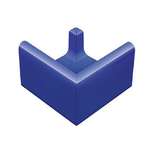 K147 Serapool Наружный угол водоотводного канала Cobalt 15,5x15,5 (155x155)