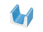 K151 Serapool 1/2 часть водоотводного канала Light Blue 15x12 (150x120)