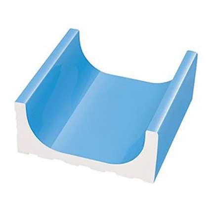 Serapool ___Olympic Series Внутренний переливной водоотводный канал Light Blue