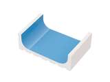 K551 Serapool 1/2 часть переливного водоотводного канала Light Blue 18,5x12 (185x120)