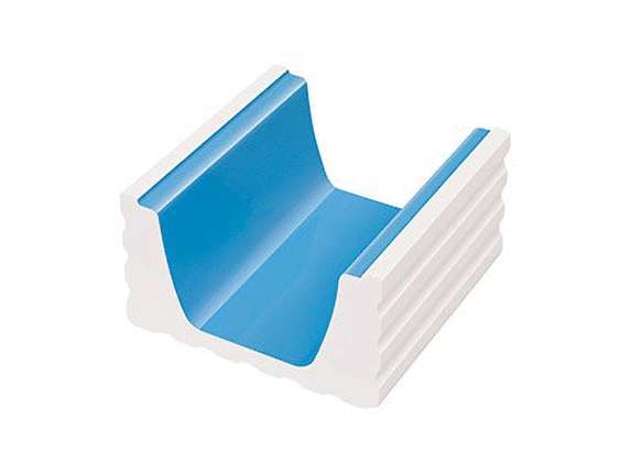 Serapool ___Olympic Series Переливной водоотводный канал Light Blue