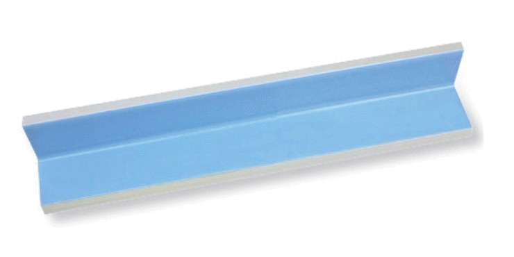 Серапул Olympic Series Внутренний угловой элемент 90° Light Blue