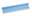 Внутренний угловой элемент 90° Light Blue (245x32)